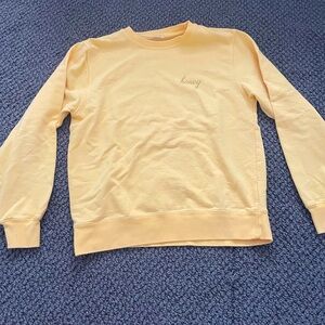 DISCONTINUED BRANDY SWEATSHIRT